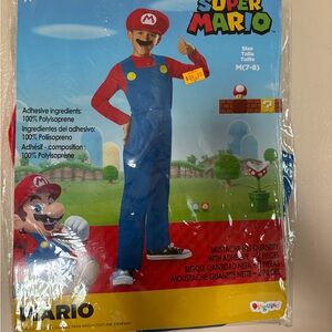 Kids Mario Costume
